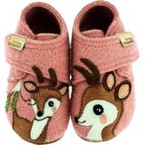 Living Kitzbühel - Meisjes Slippers - Schurwolle - Antislip Zool - Ademend