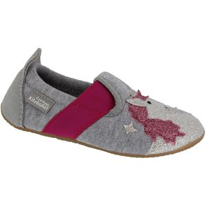 Living Kitzbühel - Meisjes Slippers - Einhornzauber - Roze - Katoen - Antislipzool