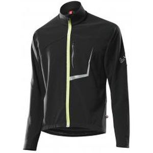 Loffler - Windstopper X-Fast - Fiets Windjack - Zwart - 100% Windproof, Ademend, GORE-WINDSTOPPER®