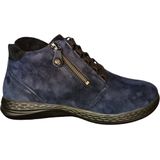 FIDELIO art 526607 enkel veter rits BLAUW