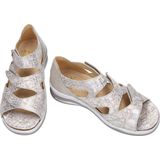 Fidelio - Hallux - Dames - Zilver - Sandalen - Orthopedisch