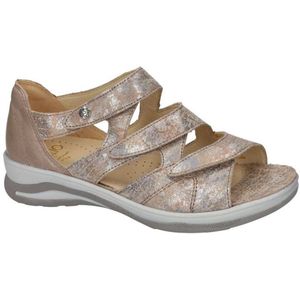 Fidelio - Hallux - Dames - Zilver - Sandalen - Orthopedisch