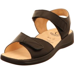 Sandalen - Zwart - Echt Leer
