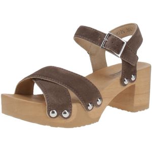 Softclox - S3641 Hanka Cashmere - Damessandalen - 13-Mocca