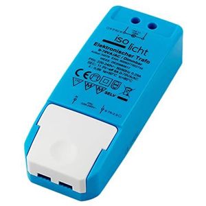 Transformator - Grijs - 12V AC - Dimbaar