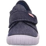 Superfit - BILL - Hausschoenen - Blauw/Wit