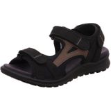 Legero - Siris - Sandalen - Zwart - Nubuckleer