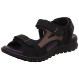 Legero - Siris - Sandalen - Zwart - Nubuckleer