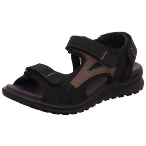 Legero - Siris - Sandalen - Zwart - Nubuckleer