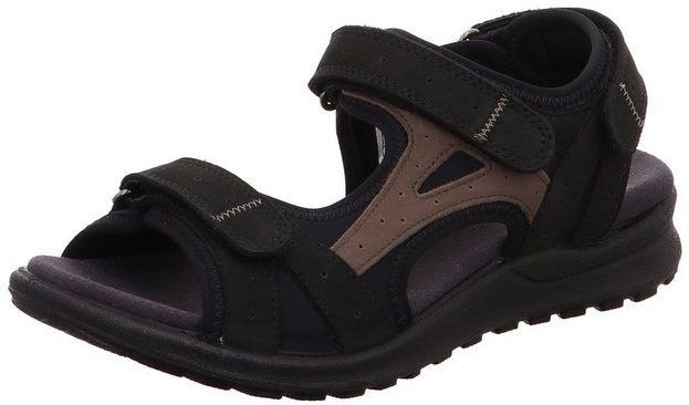 Legero - Siris - Sandalen - Zwart - Nubuckleer