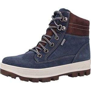 Merk - Model - Knielaarzen - Zwart - Leer/Suède - Vetering met 6 Gaten