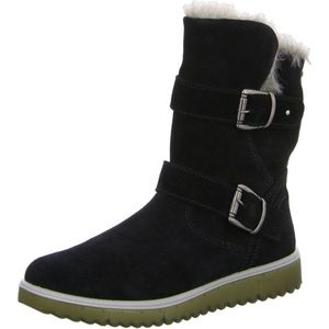 Superfit Mädchen LORA warm gefütterte Gore-Tex Stiefel, SCHWARZ 0200