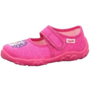 Superfit Bonny Lage pantoffels voor meisjes, Roze Paars 6300, 26 EU