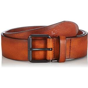 Strellson Premium 3095 Strellson riem 4 cm, bruin (Cognac 220), 130 (fabrieksmaat: 115) heren, Bruin