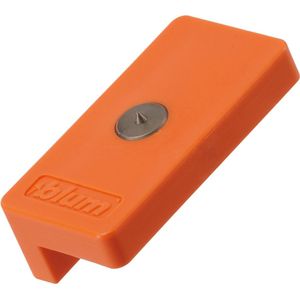 Körnerlehre, für Haftplatten, orange - Blum