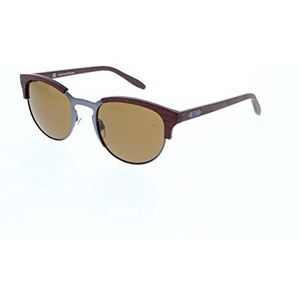 H.I.S Eyewear HS122 - zonnebril, gun, bruin/0 dioptrie