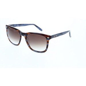 H.I.S Eyewear HS378 - zonnebril, grijs patroon, bruin gradient / 0 dioptrie