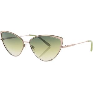 Daniel Hechter Zonnebril Dhs232 Dames Cat-eye Cat. 3 Staal/glas Groen