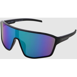 Red Bull Spect Eyewear DAFT Uniseks zonnebril, glanzend zwart, groot