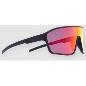 Red Bull Spect Eyewear Uniseks Daft zonnebril, mat metallic zwart, L, Matt Metallic Zwart