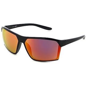 Basley Sportieve 8378-S-31 zonnebril voor heren, zwart, normaal, zwart, One Size