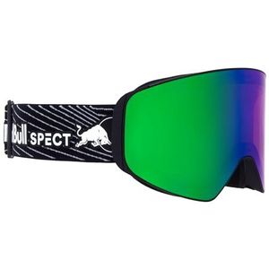 Red Bull Spect Eyewear Sneeuwbril JAM-02, zwart/groene sneeuw, roze met groene spiegel, S.2 HIGH CONTRAST