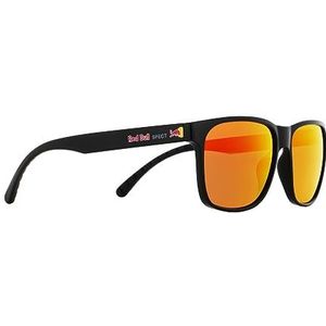Red Bull Spect Eyewear Unisex Earle zonnebril, glanzend zwart, large, glanzend zwart.