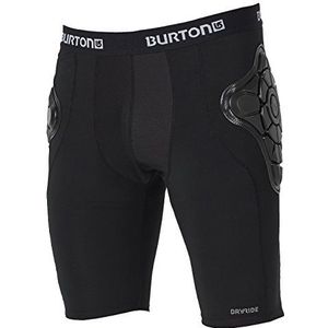 Burton MB Total Imp Snowboard beschermshorts, Zwart