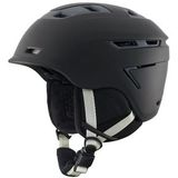 Anon Skihelm - Vrouwen - zwart/grijs/wit
