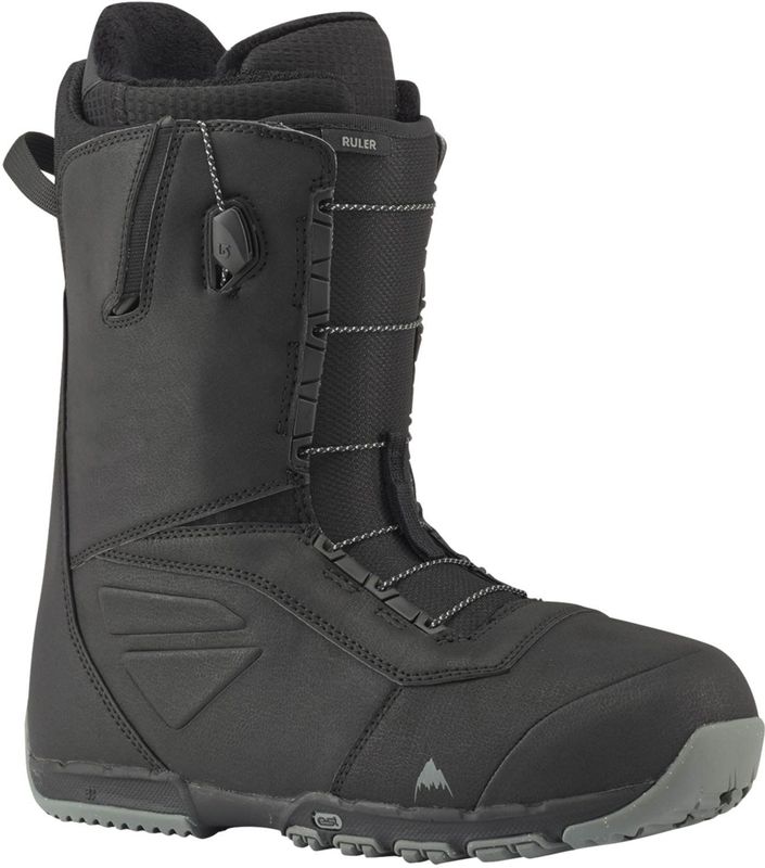 Burton - Ruler Black - Snowboardschoenen - Zwart