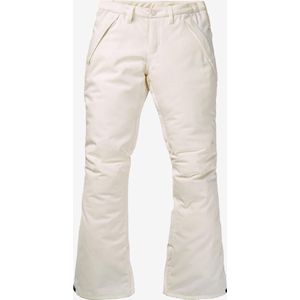 Burton Society Skibroek - Wit - Waterdicht - Dames