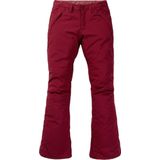 Burton - Society - Skibroek - Rood - Waterdicht - THERMOLITE Isolatie