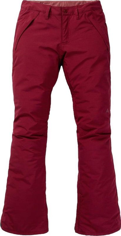 Burton - Society - Skibroek - Rood - Waterdicht - THERMOLITE Isolatie