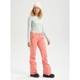 Burton Vida Skibroek - Rood - Stretchmateriaal - Slim Fit