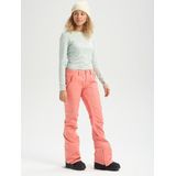 Burton Vida Skibroek - Rood - Stretchmateriaal - Slim Fit