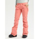 Burton Vida Skibroek - Rood - Stretchmateriaal - Slim Fit
