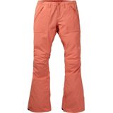 Burton Vida Skibroek - Rood - Stretchmateriaal - Slim Fit