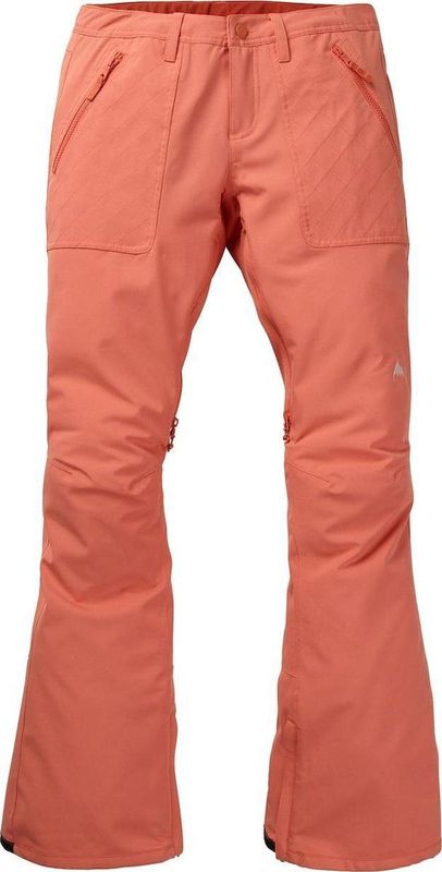 Burton Vida Skibroek - Rood - Stretchmateriaal - Slim Fit