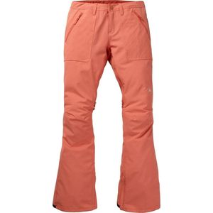 Burton Vida Skibroek - Rood - Stretchmateriaal