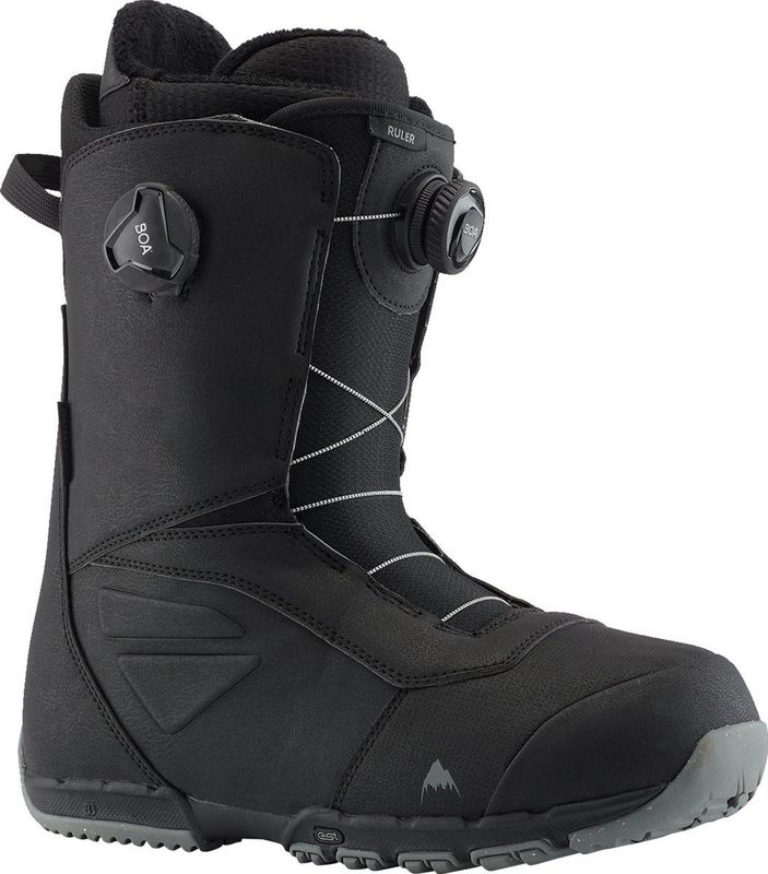 Burton Ruler BOA Wide snowboardschoenen black