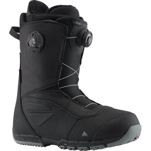 Burton - Ruler Boa Wide - Snowboard Schoenen - Zwart - Kunststof