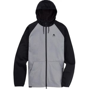 Burton - Crown Weatherproof Fleece - Grijs - Materiaal: Fleece