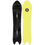 Burton Pow Wrench Freeride Snowboard Zwart