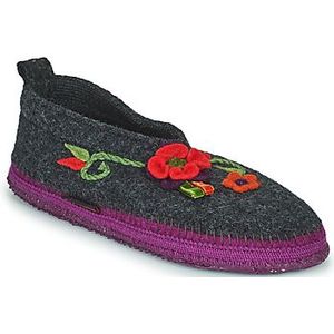 GIESSWEIN Tangerhütte, hoge pantoffels voor dames, antraciet 019, 40 EU