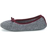 Huisschoenen - Hohenau - Mélange - Wol - Ronde Neus - Platte Hak