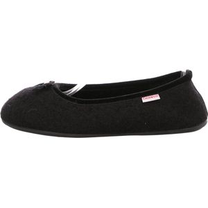 Huisschoenen - Hohenau - Effen - Wol - Platte Hak - Slip-on