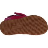 GIESSWEIN - Strass - Huisschoenen - Grijs - Velcro Sluiting - Effen