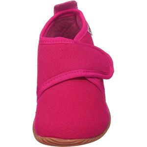 GIESSWEIN - Strass - Huisschoenen - Grijs - Velcro Sluiting - Effen