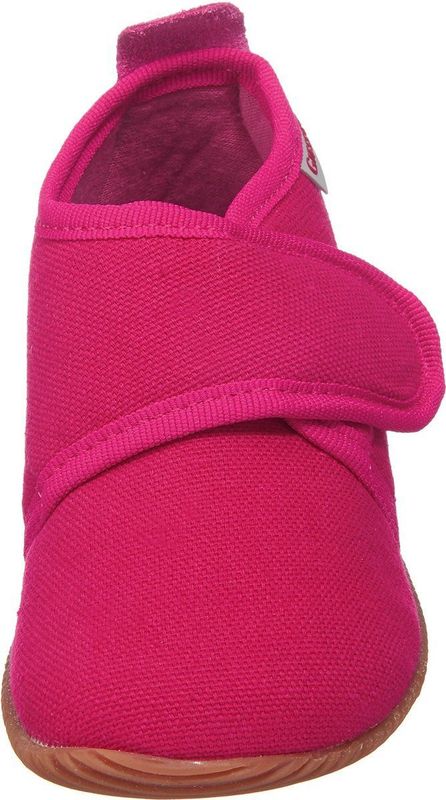 GIESSWEIN - Strass - Huisschoenen - Grijs - Velcro Sluiting - Effen