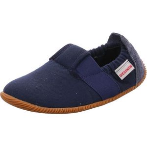 Giesswein - Söll-Slim Fit - Pantoffels - Donkerblauw - 100% Katoen